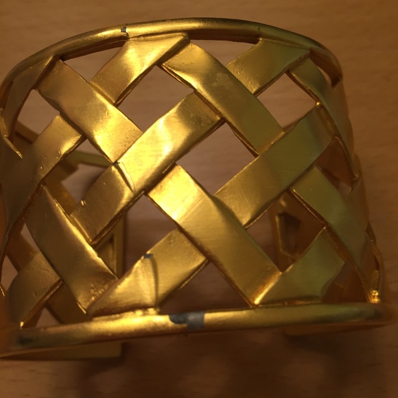 Kenneth J. Lane Gold Tone Bracelet - Picture 4 of 4